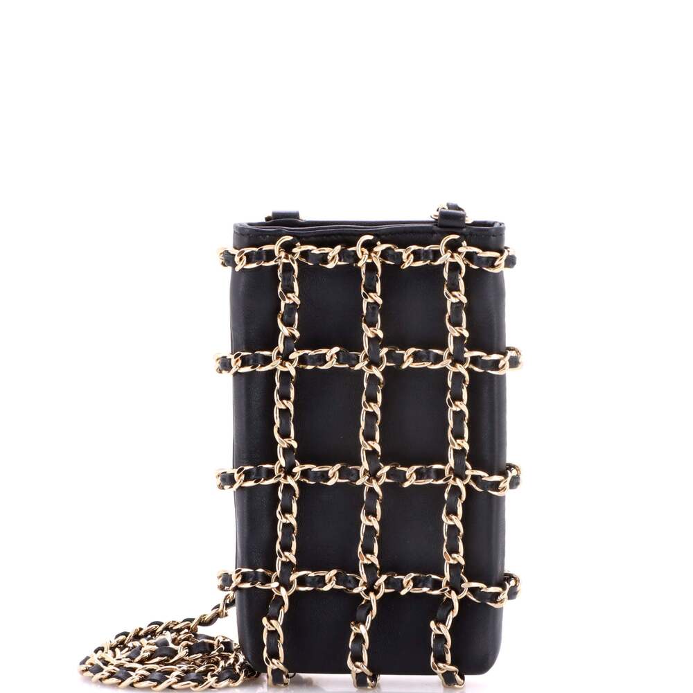 Chanel Tech Me Out Clutch With Chain #261214C20B